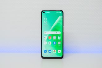 test du oppo a74