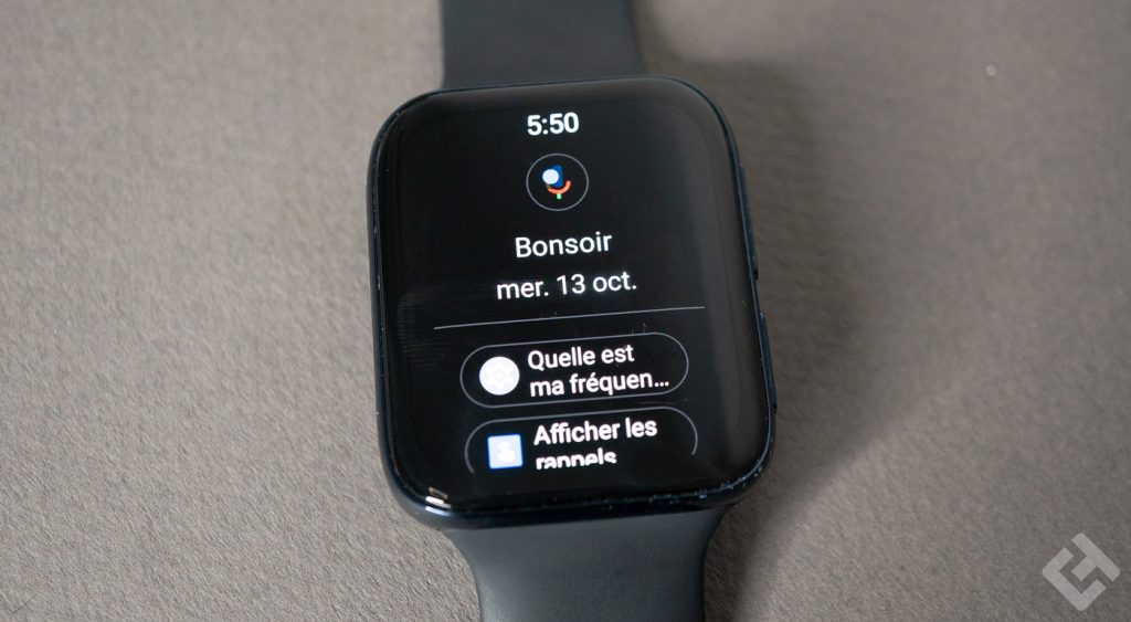 interface Oppo Watch 46 mm