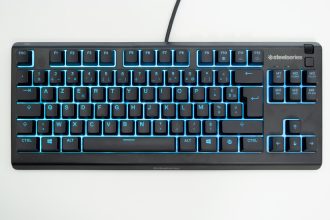 Test SteelSeries Apex 3 TKL