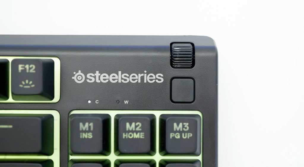 Test SteelSeries Apex 3