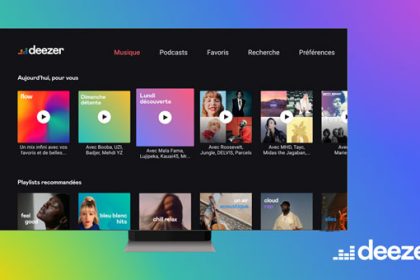 Deezer tv Samsung