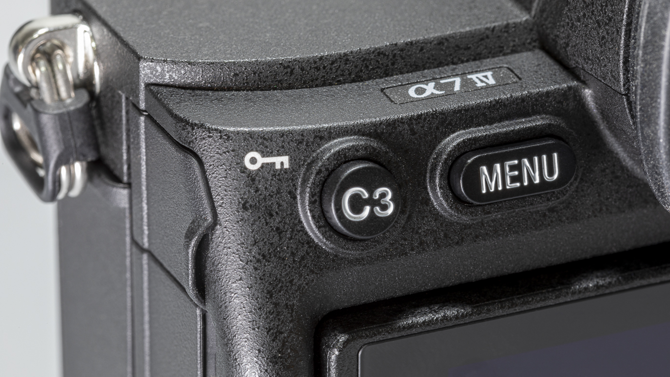 Sony A7 IV - Touches commandes