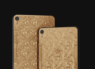 Or iPad mini 6 Caviar