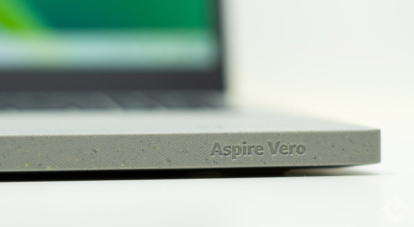 Test Acer Aspire Vero : Un PC portable Windows 11 soucieux de décarbonation  - Le Monde Informatique