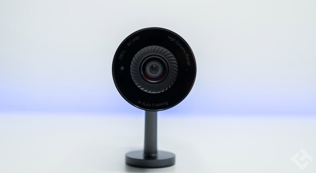 Dell ultrasharp webcam test