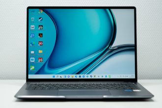 test du huawei matebook 14s