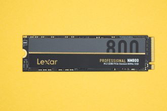 test lexar nm800