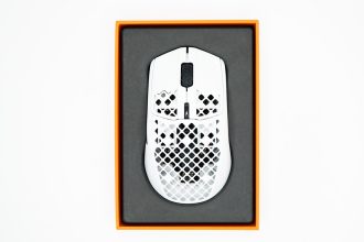 Test Steelseries Xerox 3 snow 2022