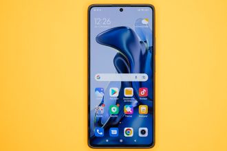 test du xiaomi 11t