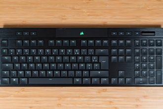 test du corsair k100 air