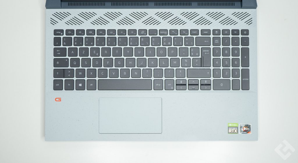 clavier Dell G15 5515