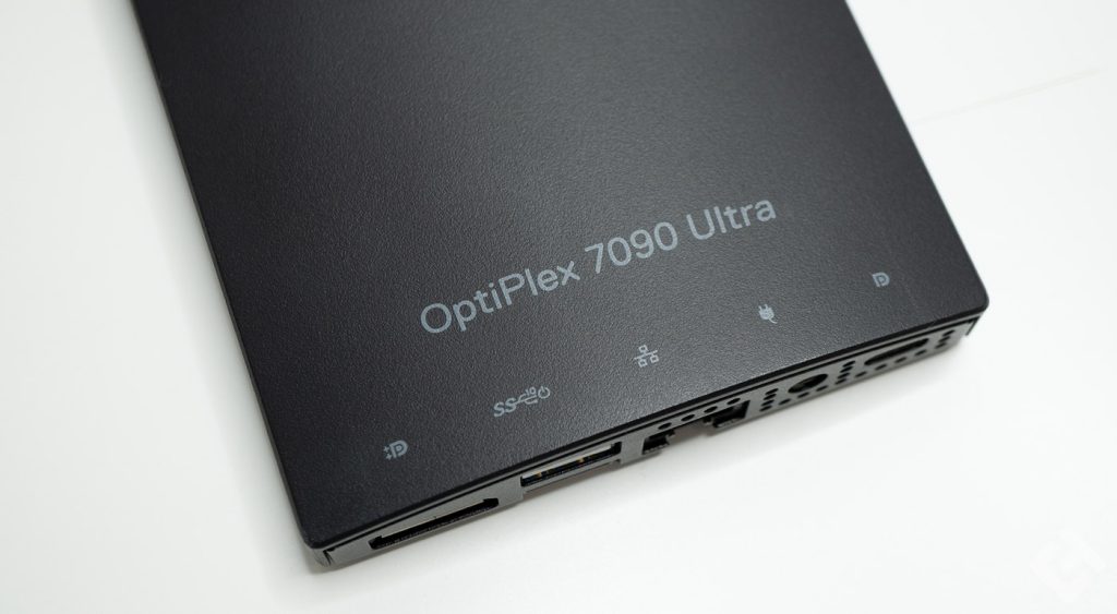 Connectiques Dell Optiplex 7090