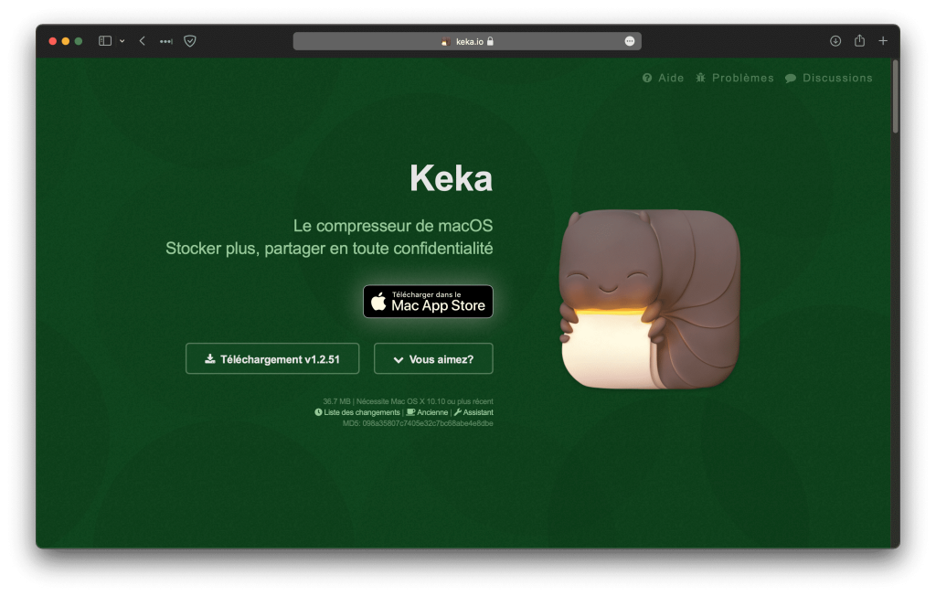 Keka le meilleur gestionnaire archive macos site