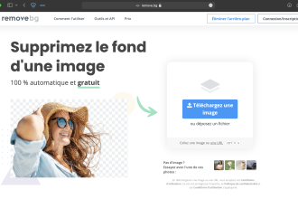 Retirer background avec remove.bg