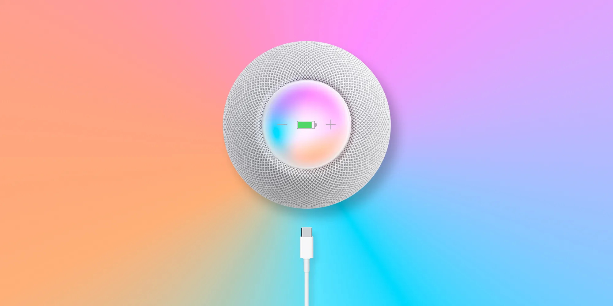 Could Apple release a battery-powered HomePod Mini?