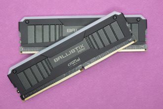 test crucial ballistix max 4000 ddr4