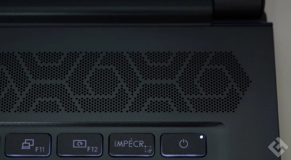  MSI Delta 15 qualité sonore