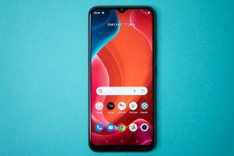 test du realme c21-Y