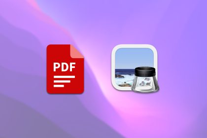 Fussioner PDF sur Mac