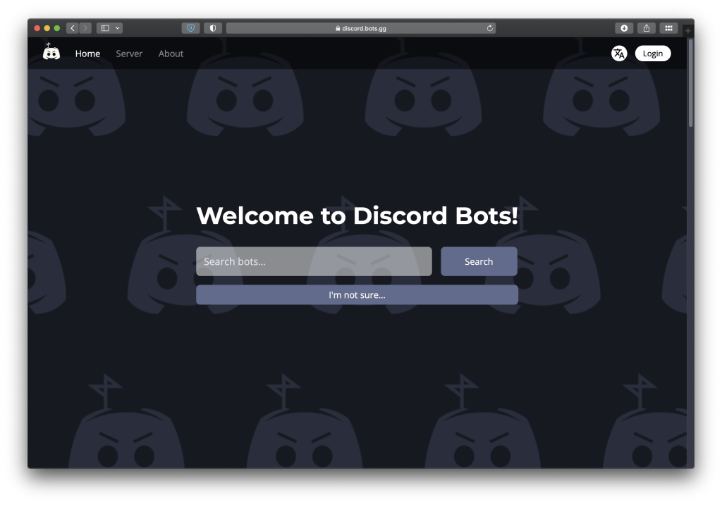 Comment utiliser Discord discord bots gg
