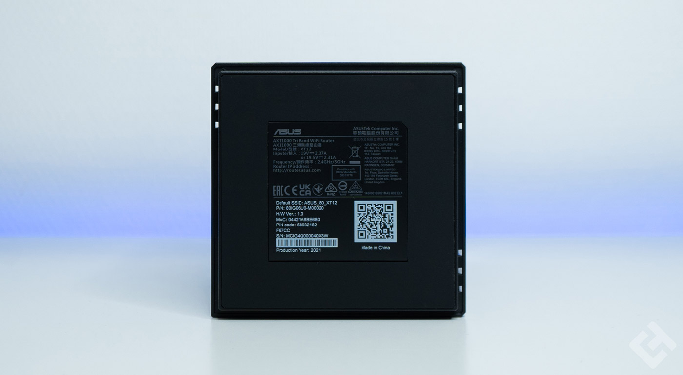 Test Asus ZenWiFi Pro XT12 : Avis complet et détaillé - Gros WiFi