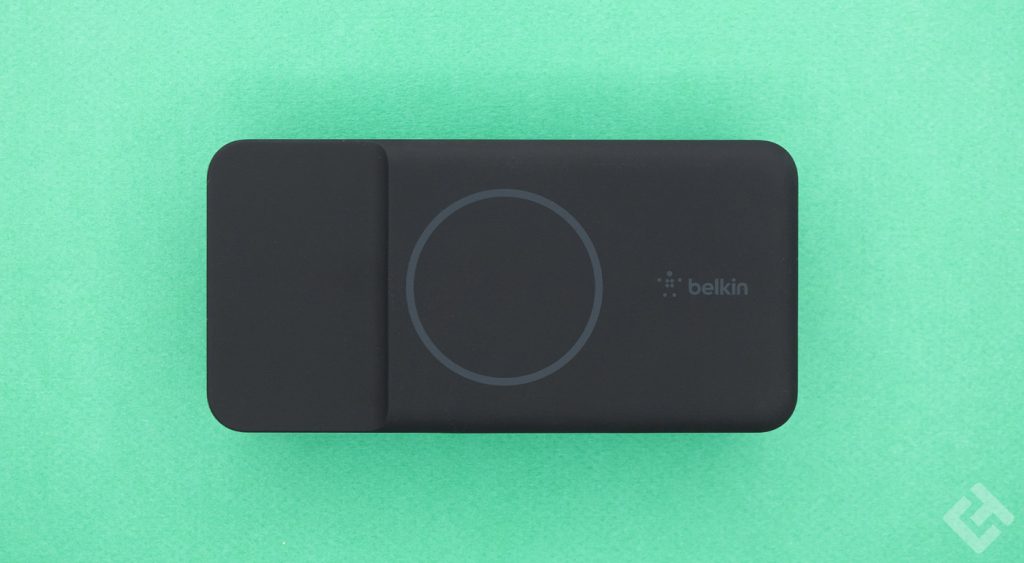 Performances Belkin Boostcharge magnetic Portable