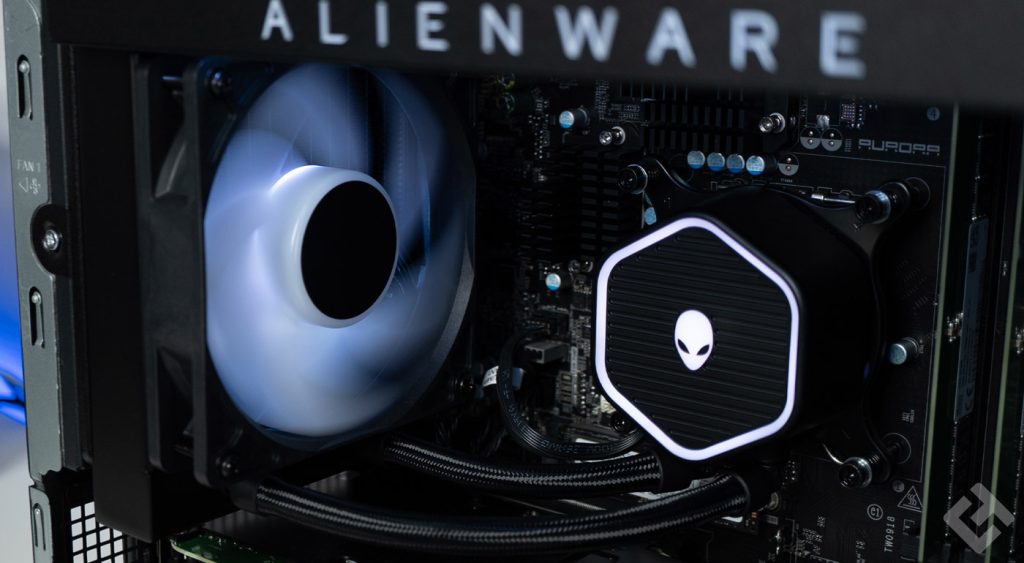 Test Alienware Aurora R13