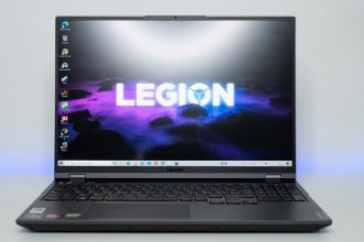 Test Lenovo Legion 5