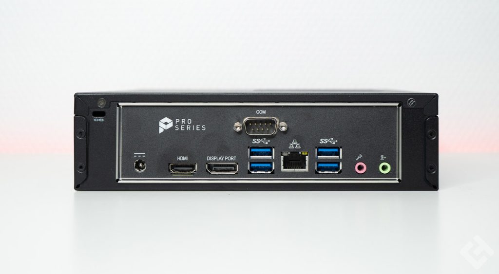 MSI Pro H510 DP21 connectique