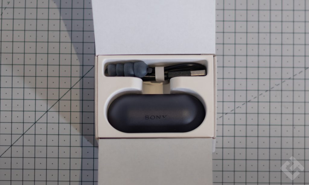 Sony WF-C500 boîte