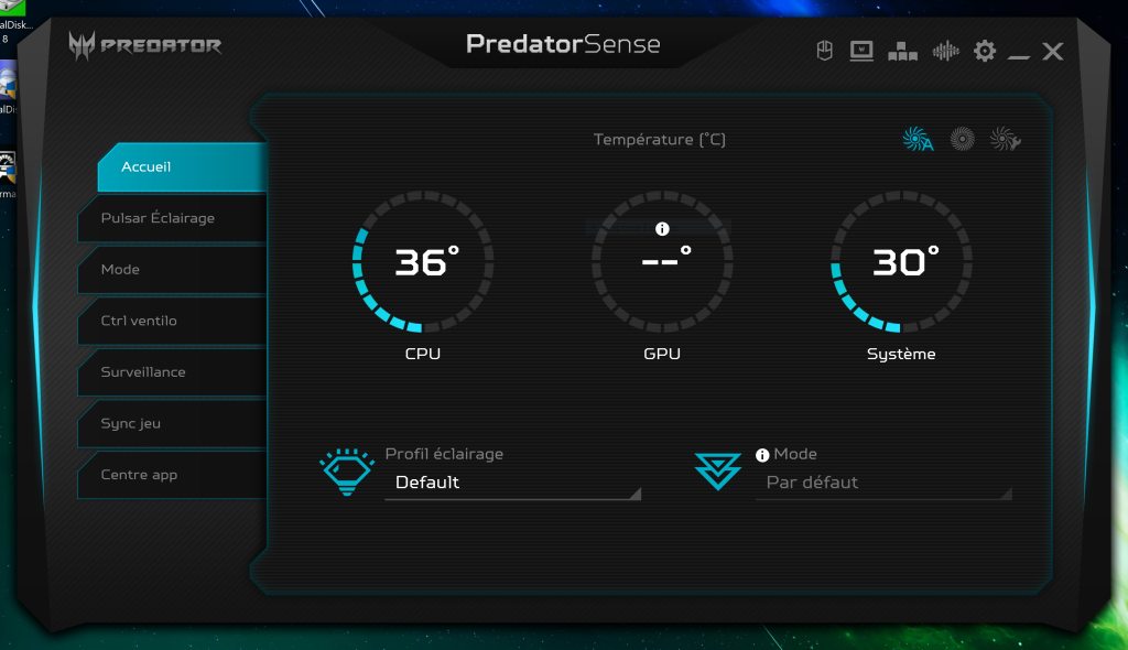 Acer predator helios 500 predatorsense