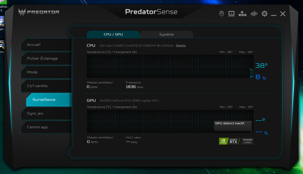 Acer predator helios 500 RGB