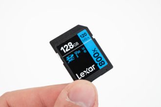 carte sd lexar