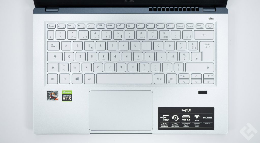Acer Swift X design