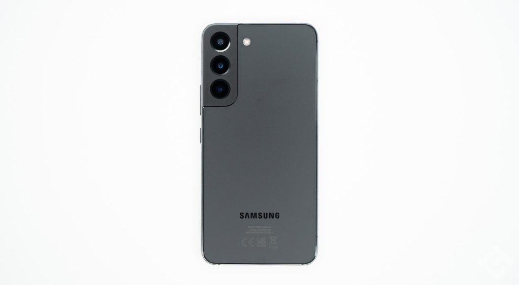 Design du Samsung Galaxy S22