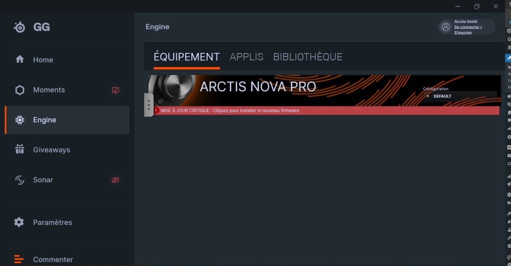 SteelSeries GG Arctis Nova Pro