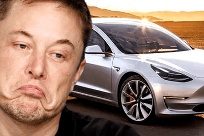 ventes tesla en baisse