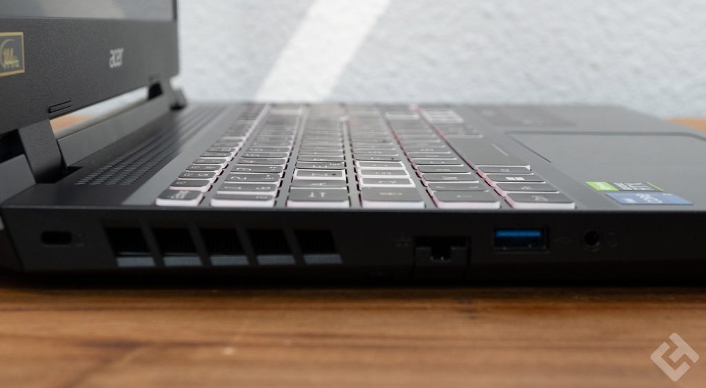 Connectiques du Acer Nitro 5 AN515-58 72 MJ