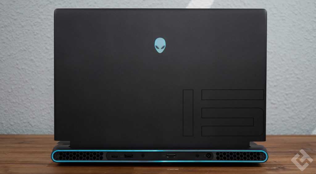 Test Dell Alienware M15 R7