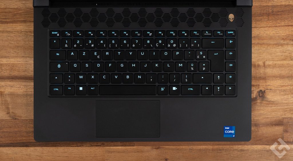 Dell Alienware M15 R7 clavier