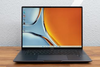 écran du huawei matebook d16