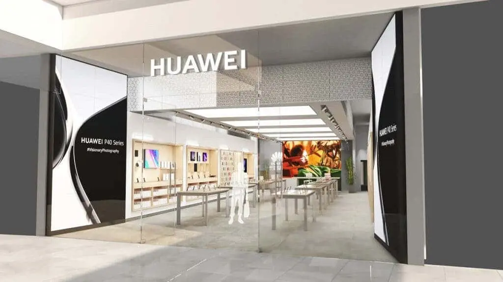 Huawei magasin