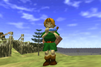 Zelda Ocarina of Time sur MAc et Wii U