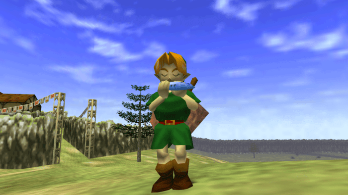 Zelda Ocarina of Time sur MAc et Wii U