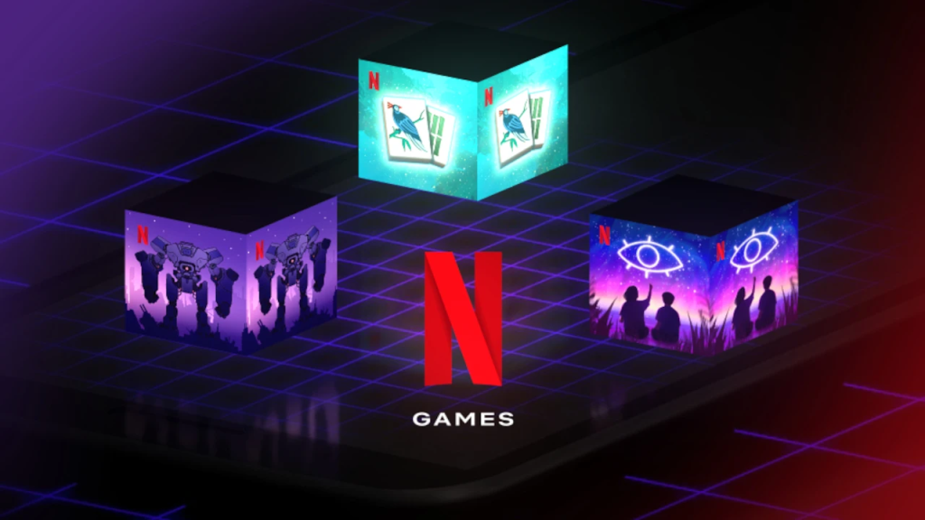 jeux Netflix sur Android et iOS