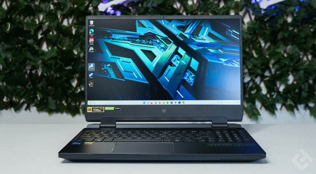Ecran Acer predator Helios 300 2022