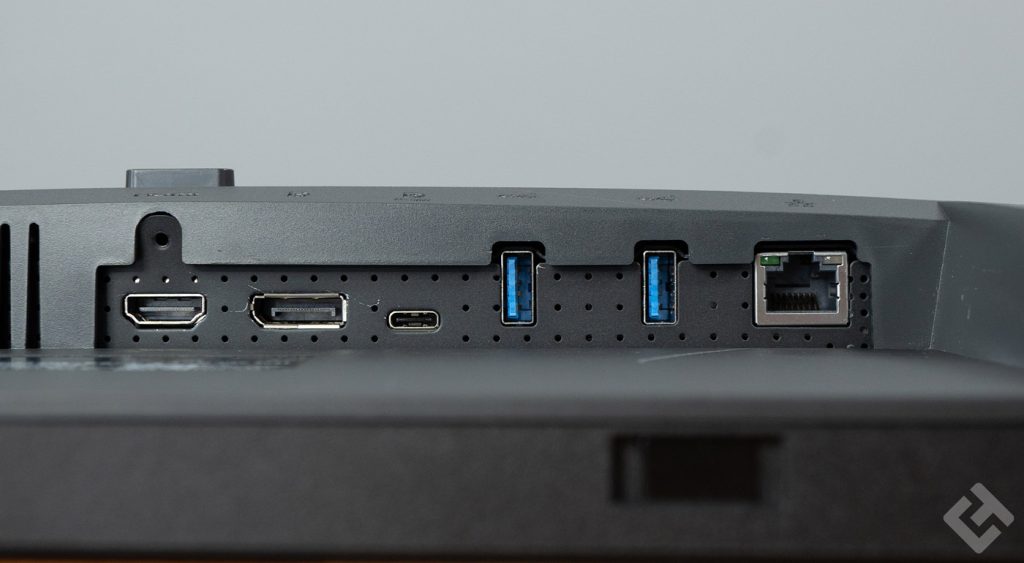 Dell P2723QE connectique