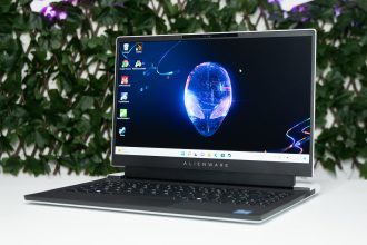 Dell Alienware X14 qualité d'écran