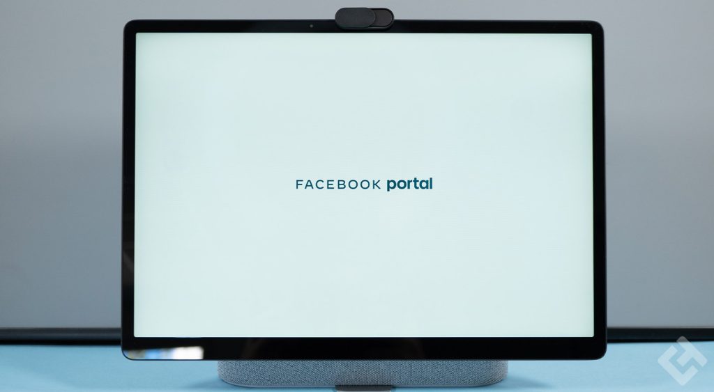 Design du Facebook Portal Plus