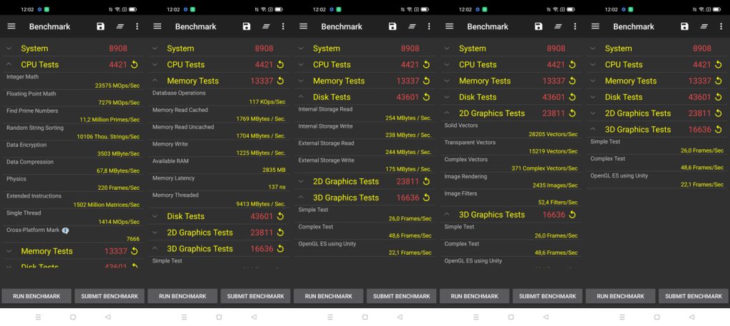 Performancetest Narzo 50